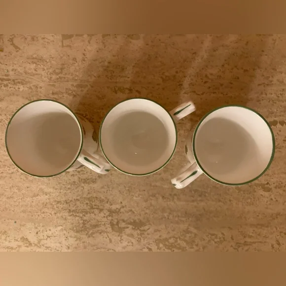 Crown Staffordshire England Vibrant Butterfly Moth Footed Mugs Easter Irish ☘️🦋 - Picture 4 of 8